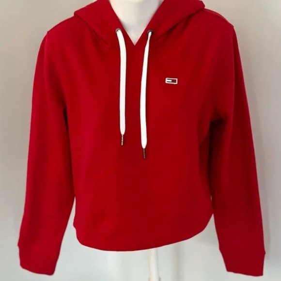 Tommy Hilfiger Sweaters - 2 for $20 Tommy Jeans Cropped Hoodie